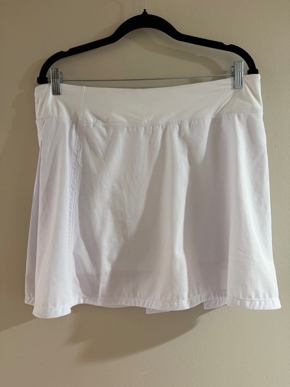 American Tall White Athletic Skort - Classic Active Style